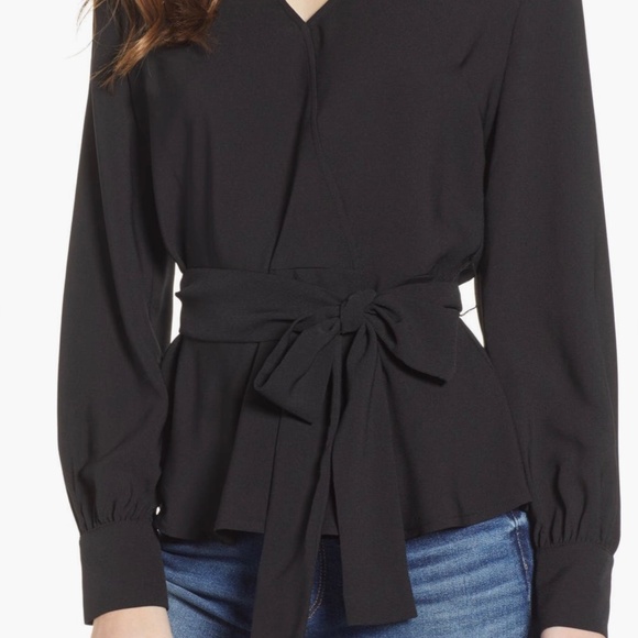 Halogen Surplice Top - Picture 6 of 7